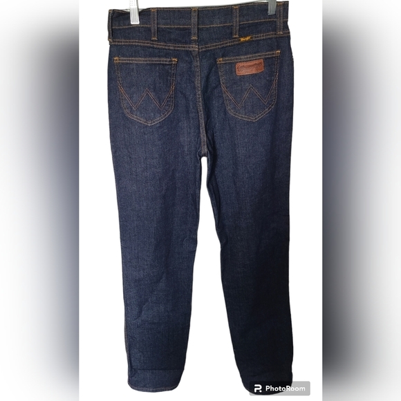 WRANGLER Modcloth Collaboration Vintage Inspired Denim Jeans Size 30 - Picture 3 of 11